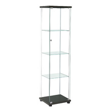 Goda 4 Shelf Glass Display Cabinet